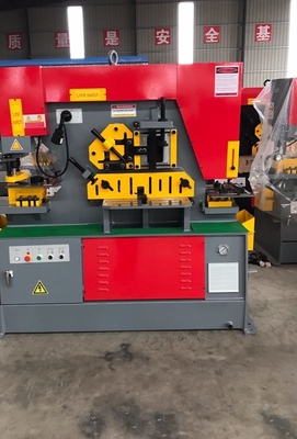Q35Y-20 Hydraulic Ironworker Machine Sheet Metal Hole Punching Machine