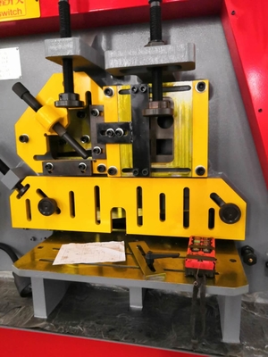 Q35Y-20 Hydraulic Ironworker Machine Sheet Metal Hole Punching Machine
