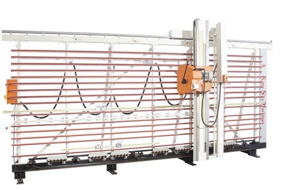Vertical Sandwich Panel Saw Cutting Composite Panel CNC Aluminum Cutting Machine Grooving