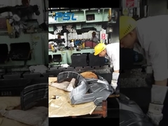 Hydraulic Punching Press machine making Car parts